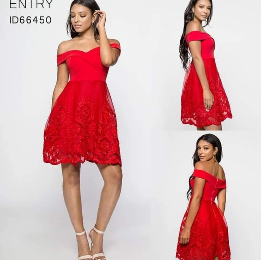 Prom dress